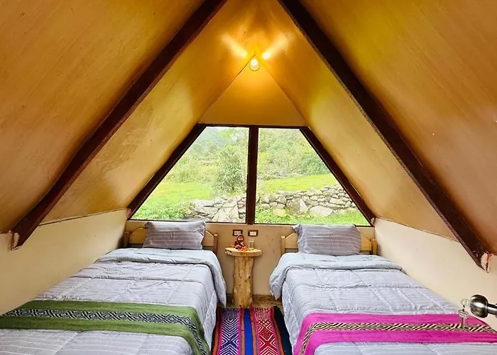 Salkantay Glamp Campingplatz Colpapampa