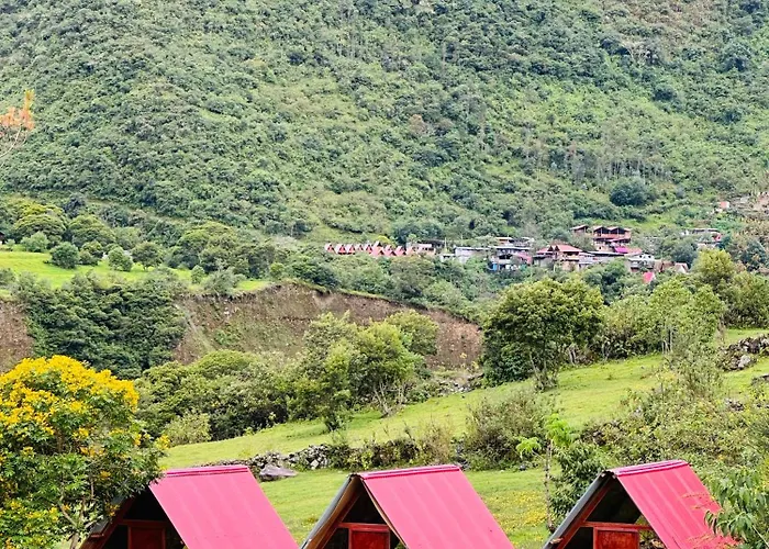 Salkantay Glamp キャンプ場