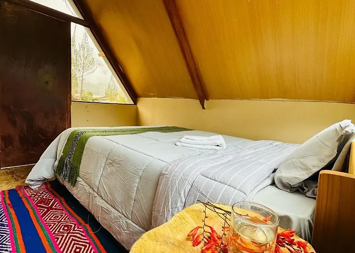 Salkantay Glamp Campingplatz Colpapampa