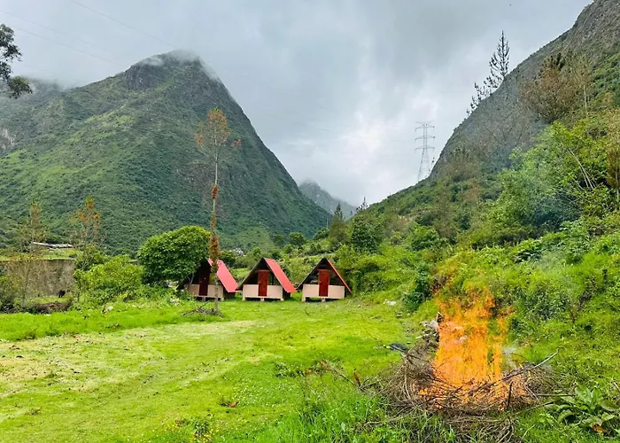 Salkantay Glamp Campingplatz