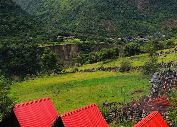 Salkantay Glamp Campingplatz Colpapampa