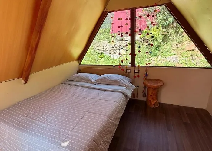Salkantay Glamp キャンプ場 *